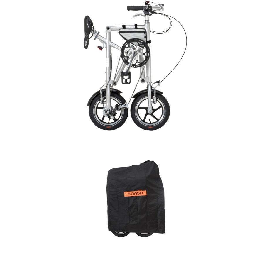 NANOO(ナノー) FD-1207|12インチ7段変速折りたたみ自転車 NANOO(ナノー) FD-1207|12インチ7段変速折りたたみ自転車