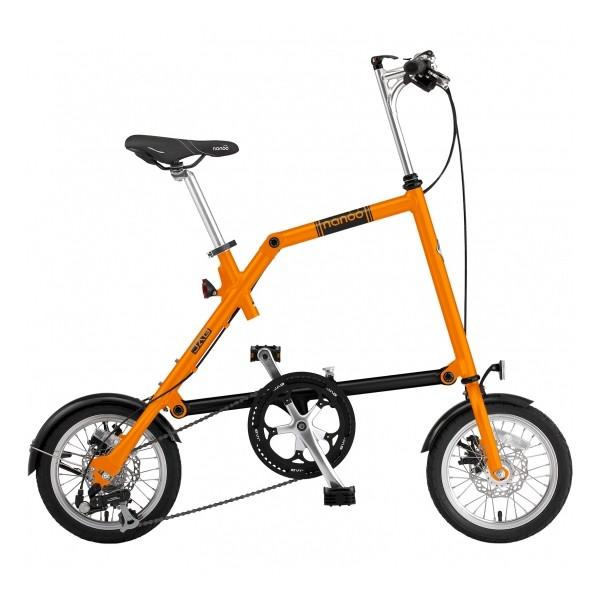 NANOO（ナノー） FD-1408｜14インチ8段変速折りたたみ自転車