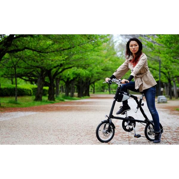 NANOO(ナノー) FD-1408|14インチ8段変速折りたたみ自転車 NANOO(ナノー) FD-1408|14インチ8段変速折りたたみ自転車