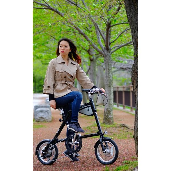 NANOO(ナノー) FD-1408|14インチ8段変速折りたたみ自転車 NANOO(ナノー) FD-1408|14インチ8段変速折りたたみ自転車