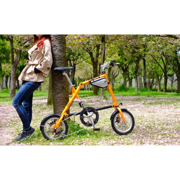NANOO(ナノー) FD-1408|14インチ8段変速折りたたみ自転車 NANOO(ナノー) FD-1408|14インチ8段変速折りたたみ自転車