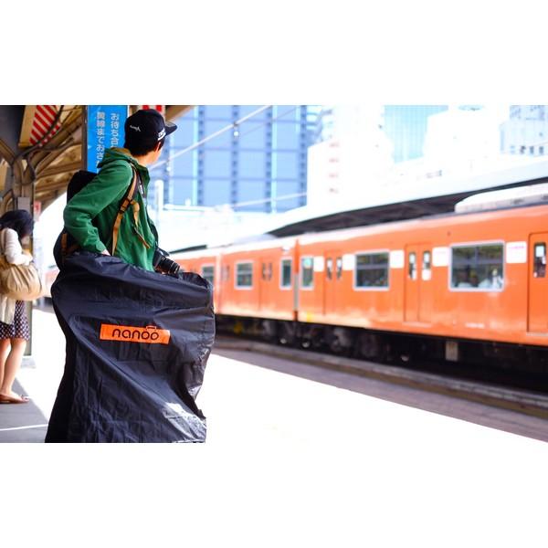 NANOO（ナノー） FD-1408｜14インチ8段変速折りたたみ自転車 : 自転車