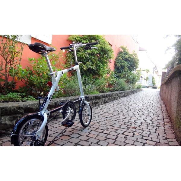NANOO(ナノー) FD-1408|14インチ8段変速折りたたみ自転車 NANOO(ナノー) FD-1408|14インチ8段変速折りたたみ自転車