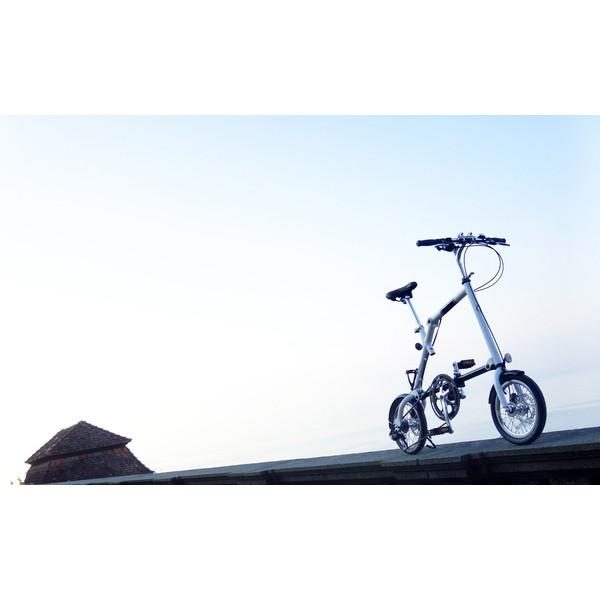 NANOO(ナノー) FD-1408|14インチ8段変速折りたたみ自転車 NANOO(ナノー) FD-1408|14インチ8段変速折りたたみ自転車