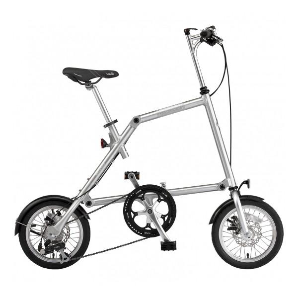 NANOO(ナノー) FD-1408|14インチ8段変速折りたたみ自転車 NANOO(ナノー) FD-1408|14インチ8段変速折りたたみ自転車