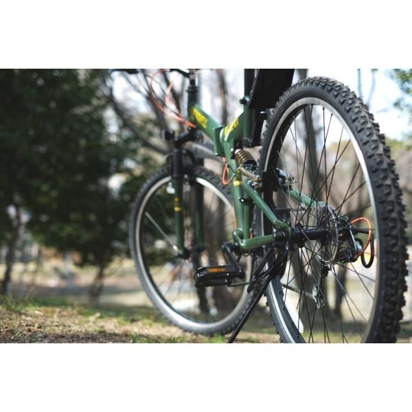 Raychell（レイチェル） R-314N｜26インチ18段変速折りたたみ