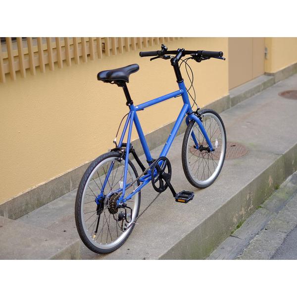 RIPSTOP ミニベロ 20インチ RSM-01 グレイ　OU50556 オオトモ RIPSTOP ミニベロ 小径車 20インチ ハイテンフレーム