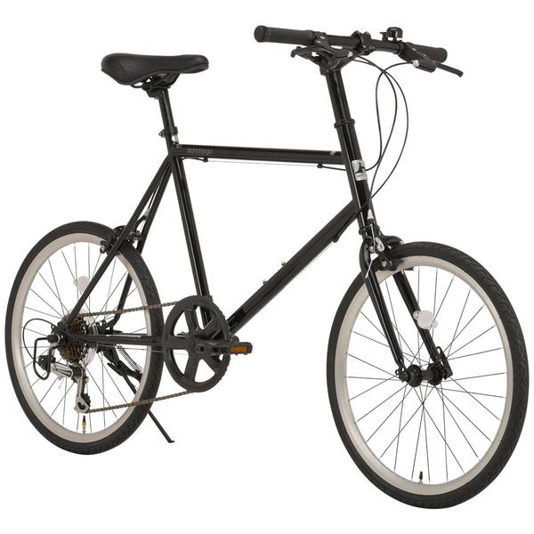 RIPSTOP ミニベロ 20インチ RSM-01 ブラック　OU50554 購入特典】RIPSTOP（リップストップ） RSM-01 trot｜20インチ7段