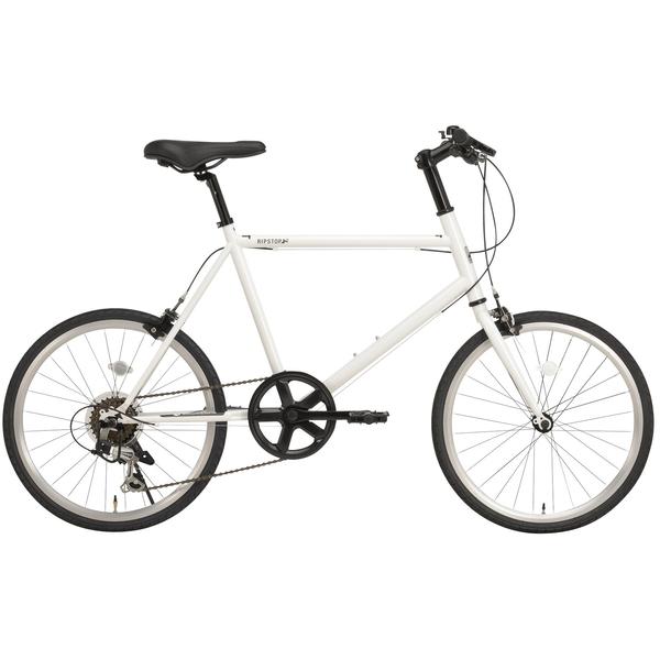 RIPSTOP ミニベロ 20インチ RSM-01 ホワイト　OU50555 購入特典】RIPSTOP（リップストップ） RSM-01 trot｜20インチ7段