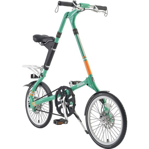 STRIDA　SX-Limited Edition　折り畳み自転車　極美品 購入特典】STRIDA（ストライダ） SX｜2019年度モデル｜18インチ