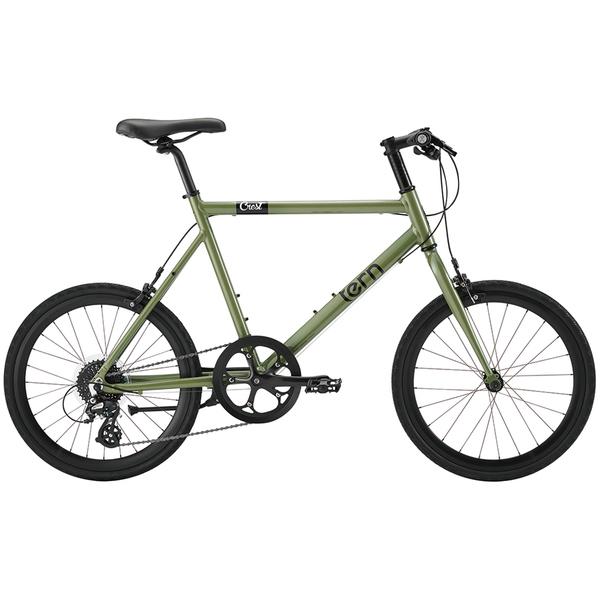 完全組立】Tern(ターン) CREST(クレスト)|2021年度モデル 完全組立】Tern(ターン) CREST(クレスト)|2021年度モデル