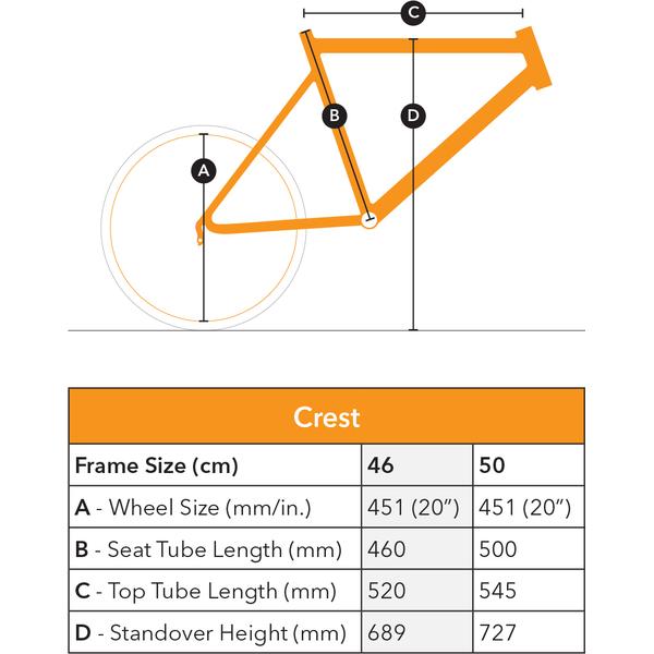 完全組立】Tern（ターン） CREST（クレスト）｜2021年度モデル