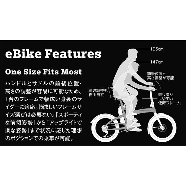 完全組立】Tern（ターン） Vektron S10（ヴェクトロンS10）｜2021年度