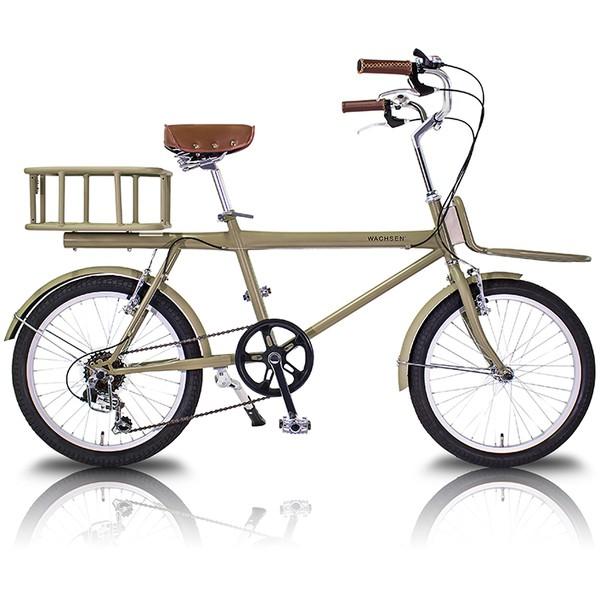 WACHSEN（ヴァクセン） WBG-2001 colot｜20インチ6段変速シティ
