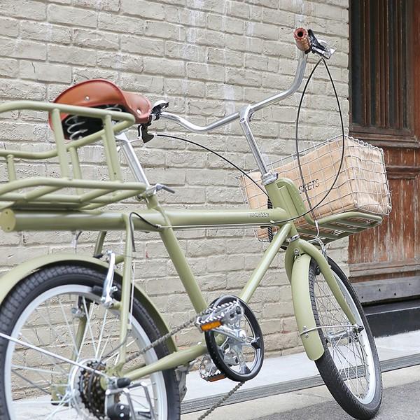 WACHSEN キッズサイクル オリーブグリーン WACHSEN キッズサイクル オリーブグリーン