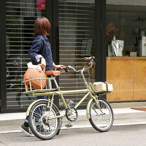 WACHSEN（ヴァクセン） WBG-2001 colot｜20インチ6段変速シティ