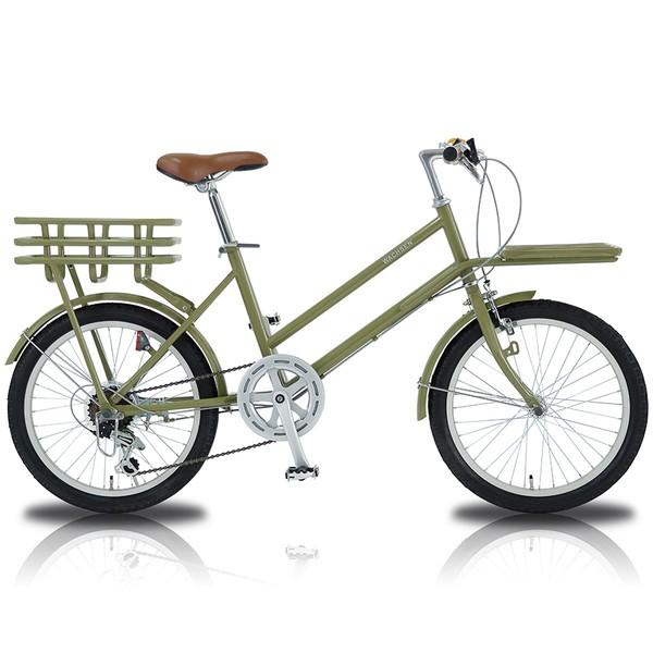 WACHSEN キッズサイクル オリーブグリーン WACHSEN キッズサイクル オリーブグリーン