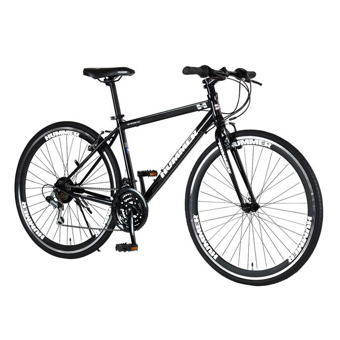 自転車 クロスバイク HUMMER CRB7018DR ブラック 700C 18段変速ギア 700×32C ハマー ディープリム 通販 おしゃれ 63117-0199 :4562373383587:自転車BANK - 通販 - Yahoo!ショッピング