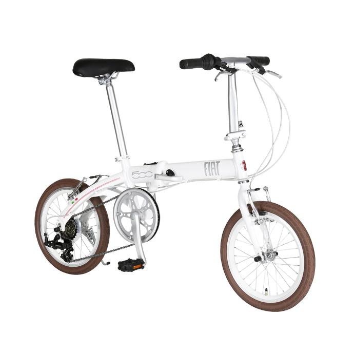 折りたたみ 自転車 フィアット