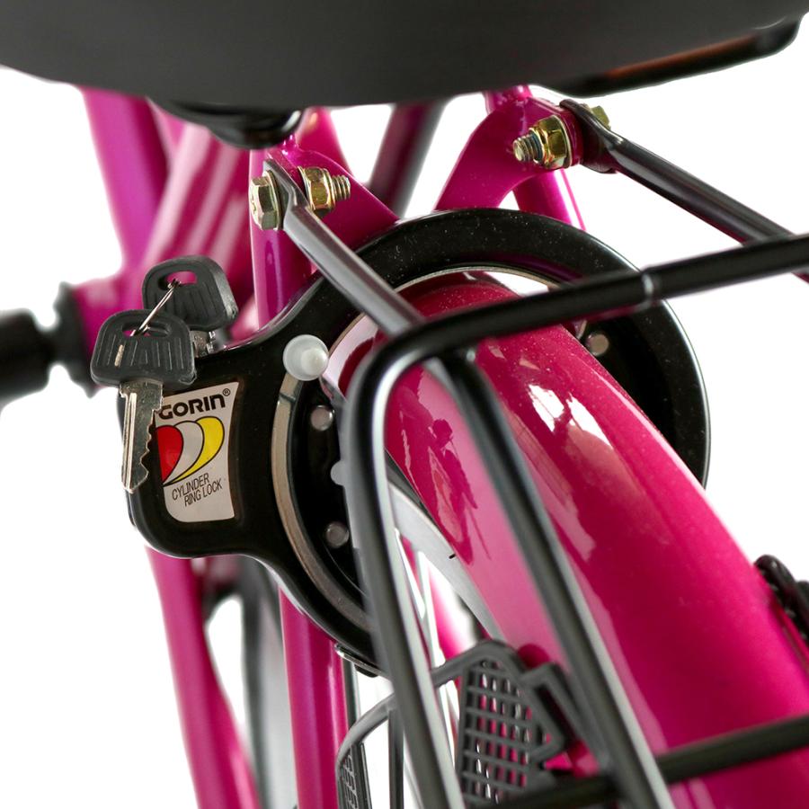 欠品入荷未定 ママチャリ 26インチ オートライト 自転車 シティサイクル 安い 260hd ピンク 本体 新品 女子 男子 激安 自転車bank 通販 Yahoo ショッピング