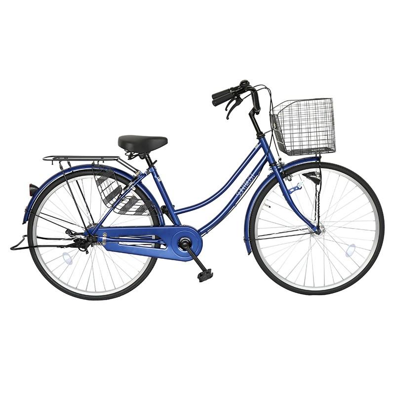 ママチャリ 26インチ オートライト 自転車 シティサイクル 安い 260HD