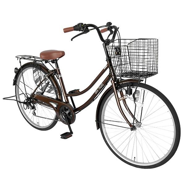 自転車 26インチ ママチャリ 激安 6段変速ギア シティサイクル おしゃれ 変速 ギア付き 本体 安い 女子 dixhuit ブラウン :4571487001133:自転車BANK - 通販 - Yahoo!ショッピング 自転車 26インチ ママチャリ 激安 6段変速ギア シティサイクル おしゃれ 変速 ギア付き 本体 安い 女子 dixhuit ブラウン :4571487001133:自転車BANK - 通販 - Yahoo!ショッピング