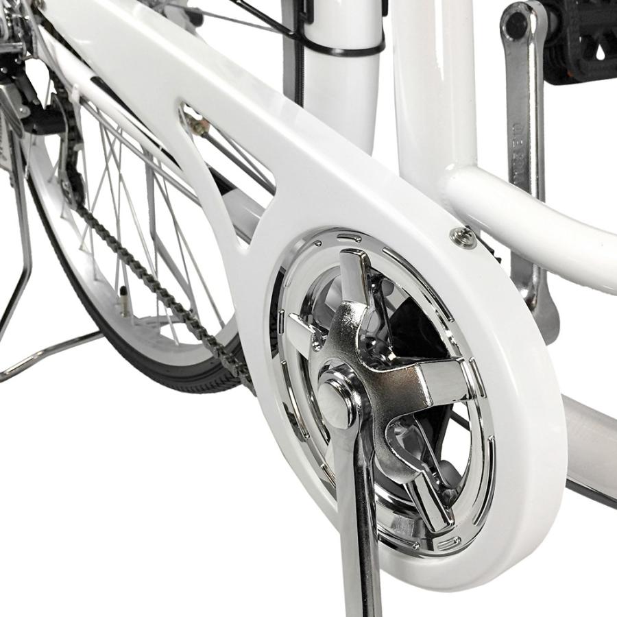 ママチャリ 27インチ 自転車 6段ギア 変速 オートライト シティサイクル Ssフレーム 安い ホワイト 本体 新品 激安 自転車bank 通販 Yahoo ショッピング