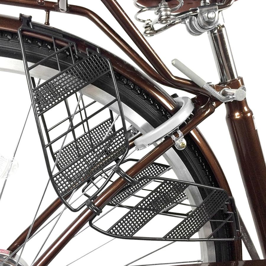 シティサイクル Switch 27インチ ブラウン