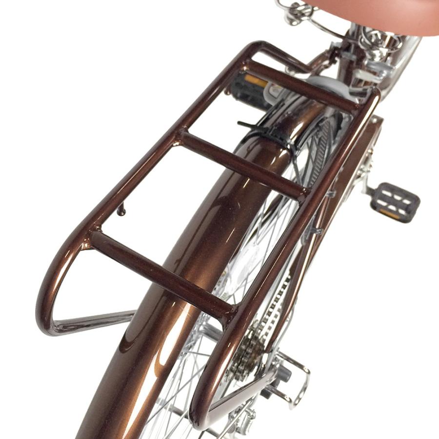 シティサイクル Switch 27インチ ブラウン