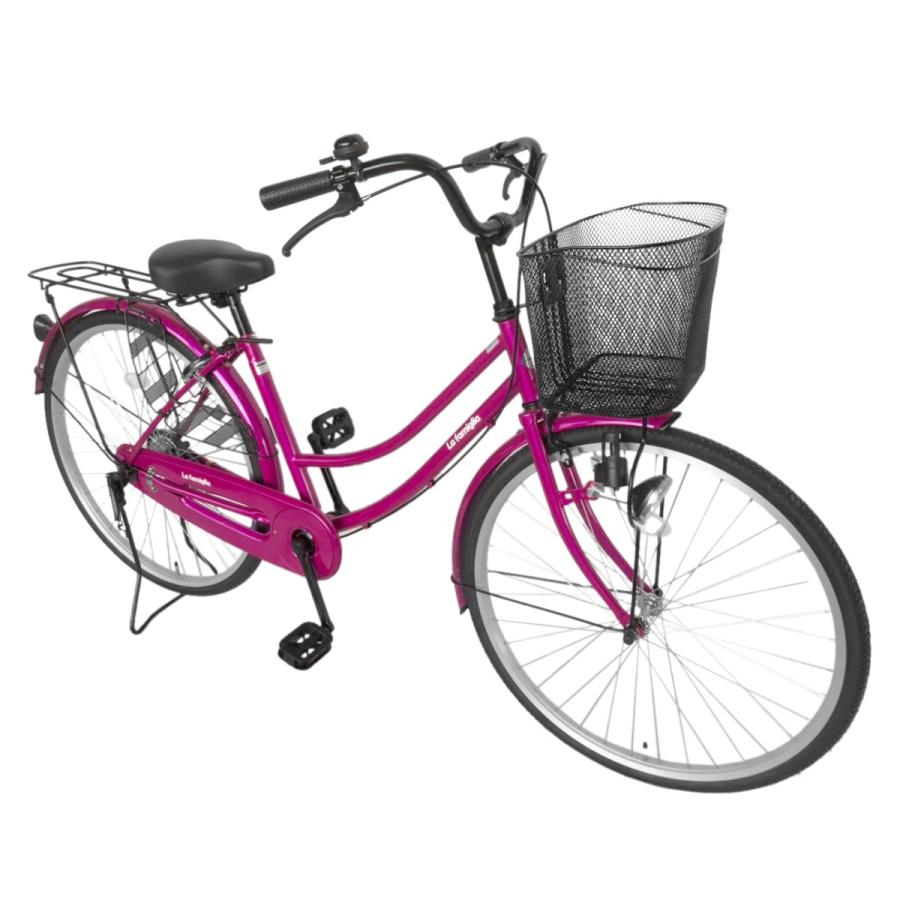 次回入荷未定 自転車 26インチ ママチャリ 激安 シティサイクル 安い 本体 おしゃれ ピンク すそ ファミリア 自転車bank 通販 Yahoo ショッピング