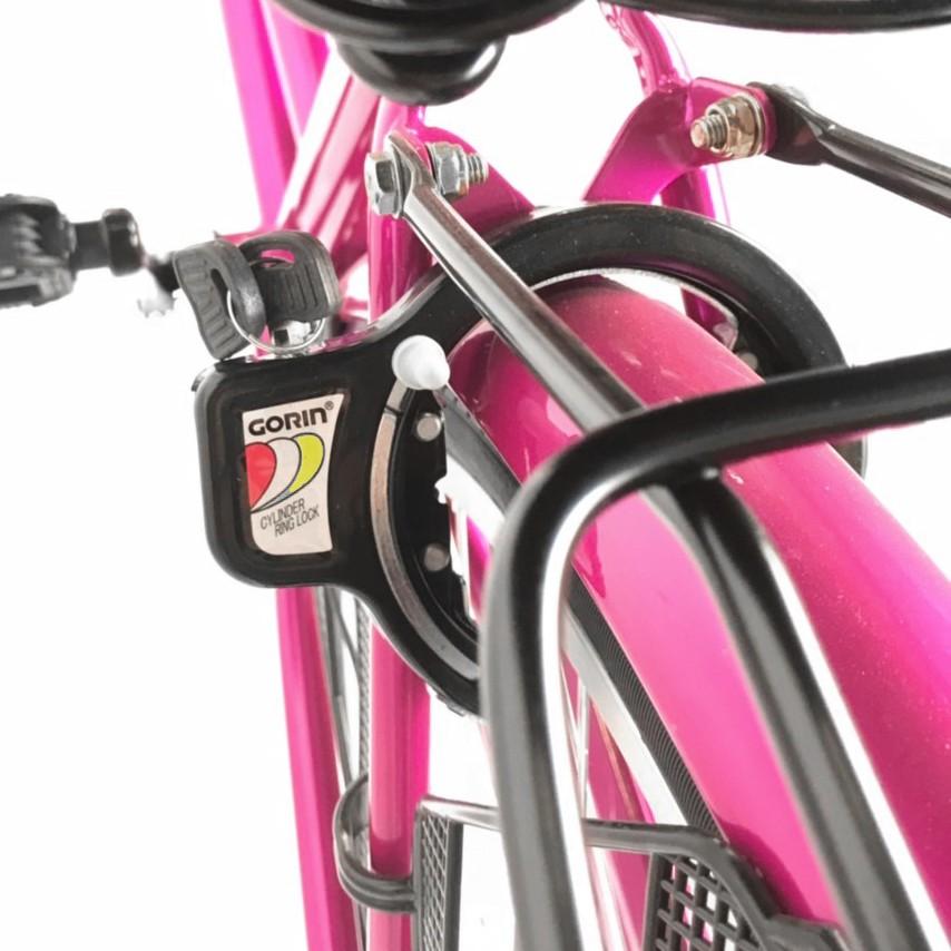 次回入荷未定 自転車 26インチ ママチャリ 激安 シティサイクル 安い 本体 おしゃれ ピンク すそ ファミリア 自転車bank 通販 Yahoo ショッピング