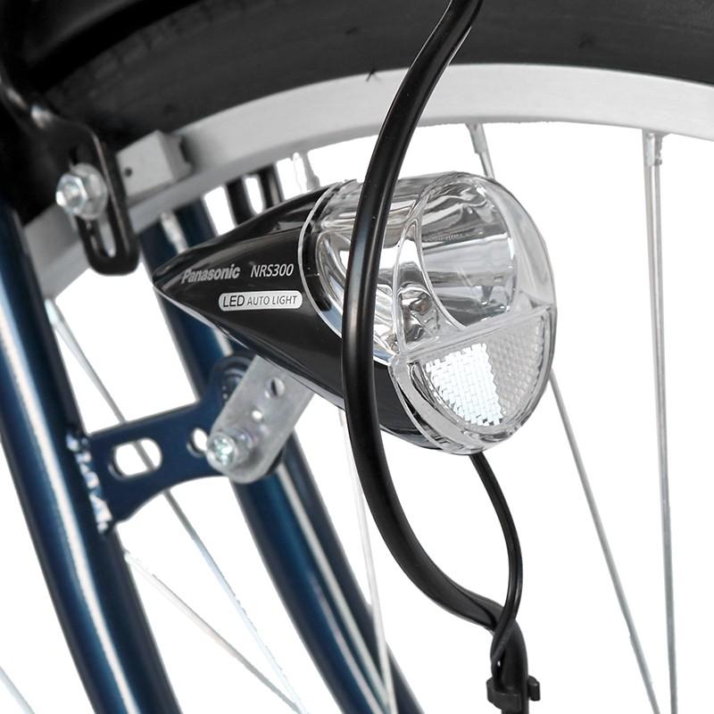 アルミ ママチャリ シティサイクル ナショナル 27インチ