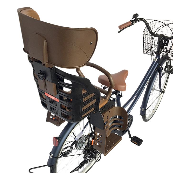 チャイルドシート 付き 自転車