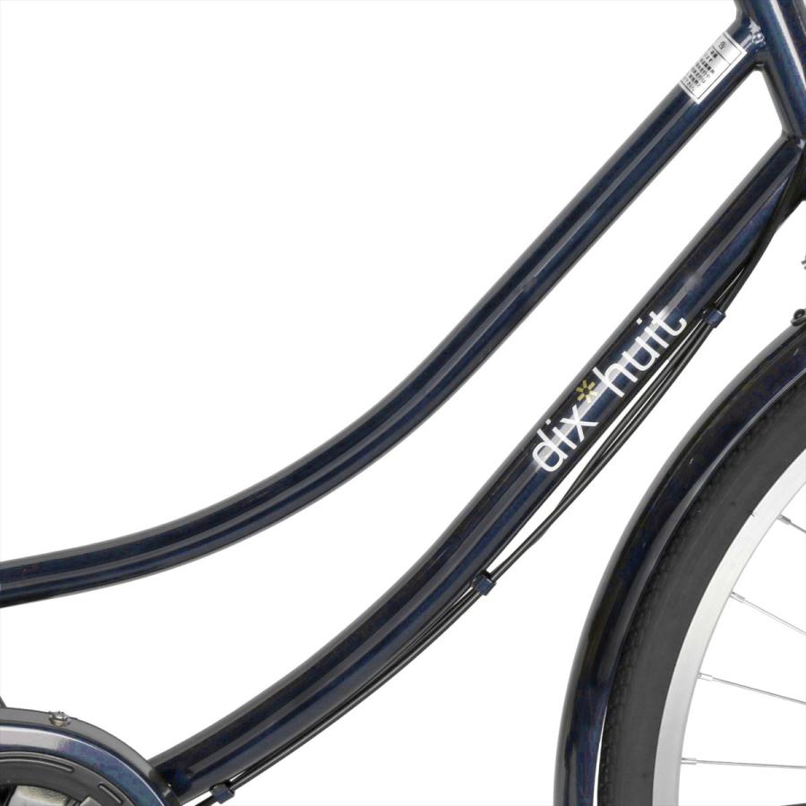 当季大流行 自転車 26インチ ママチャリ 激安 6段変速ギア シティサイクル おしゃれ 変速 ギア付き 本体 安い 女子 Dixhuit ネイビー 青 Discoversvg Com