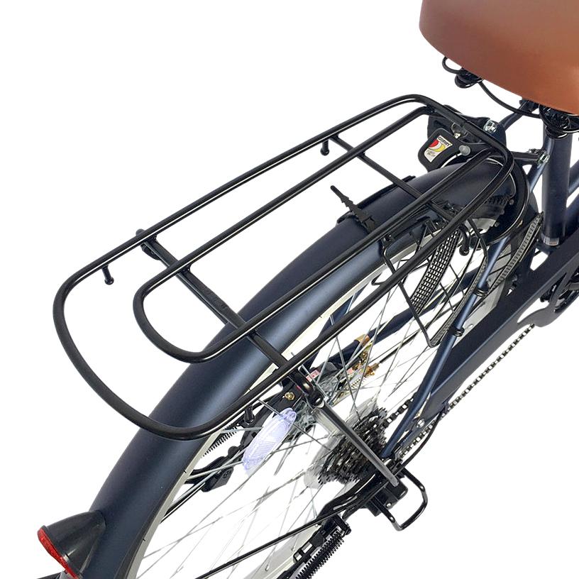人気の新作 自転車bank1月中旬以降発送 自転車 26インチ ママチャリ 激安 6段変速ギア シティサイクル おしゃれ 変速 ギア付き 本体 安い 女子 Dixhuit ネイビー 青 Cervejariaturatti Com Br