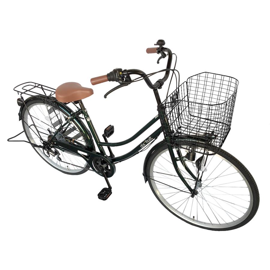 11月中旬以降発送 自転車 26インチ ママチャリ 激安 6段変速ギア シティサイクル おしゃれ 変速 ギア付き 本体 安い dixhuit ダークグリーン 緑 安い 通学 :4571487004998:自転車BANK - 通販 - Yahoo!ショッピング 11月中旬以降発送 自転車 26インチ ママチャリ 激安 6段変速ギア シティサイクル おしゃれ 変速 ギア付き 本体 安い dixhuit ダークグリーン 緑 安い 通学 :4571487004998:自転車BANK - 通販 - Yahoo!ショッピング