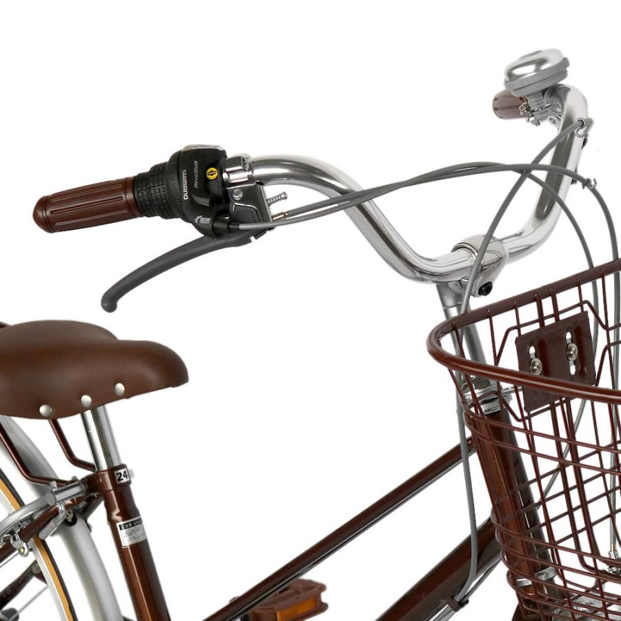 New限定品 自転車bank自転車 子ども用自転車 配送先一部地域限定 送料無料 24インチ 6段変速ギア ブラウン 246hcbr 女の子 子供用 キッズサイクル 通販 おしゃれ 数量限定 Hanatomi Co Jp