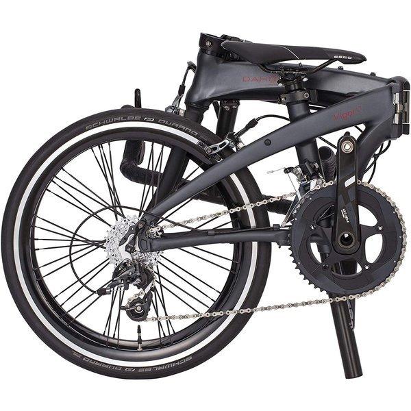 98%OFF!】 自転車BANK自転車 折りたたみ自転車 Vigor LT ダホン 20インチ 折りたたみ 22段変速ギア ヴィガー Slate Gray スレートグレー ギア付 通販 おしゃれ 超美品 紫 使用頻度極小 自転車 22インチ