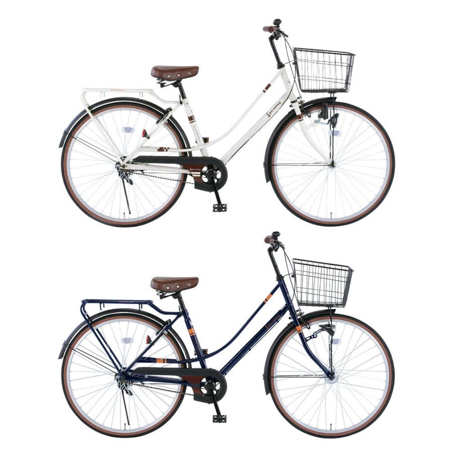 ラクロア 27インチ 変速無し オートライト / ダイワサイクル シティサイクル LRX27-A-II  DAIWA CYCLE（ダイワサイクル） ((ポイント5%_6/25-28))自転車