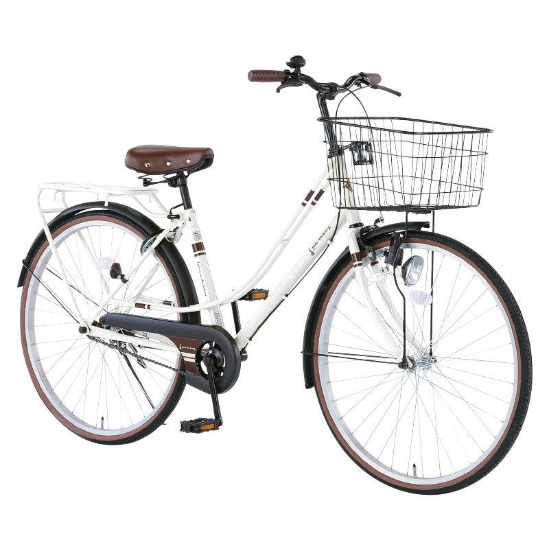 ポイント5％_10/27まで))自転車 ラクロア 27インチ 3段変速 オート 