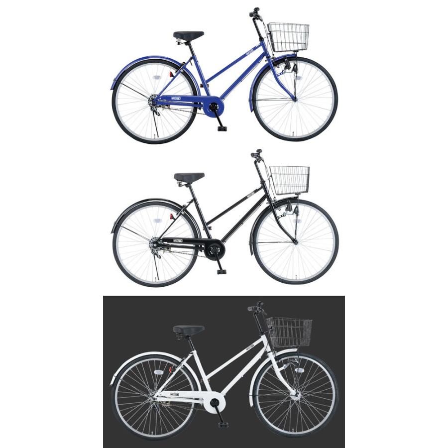 DAIWA CYCLE ((ポイント5％_11/8-11)) 自転車 ナナ シティー 27インチ