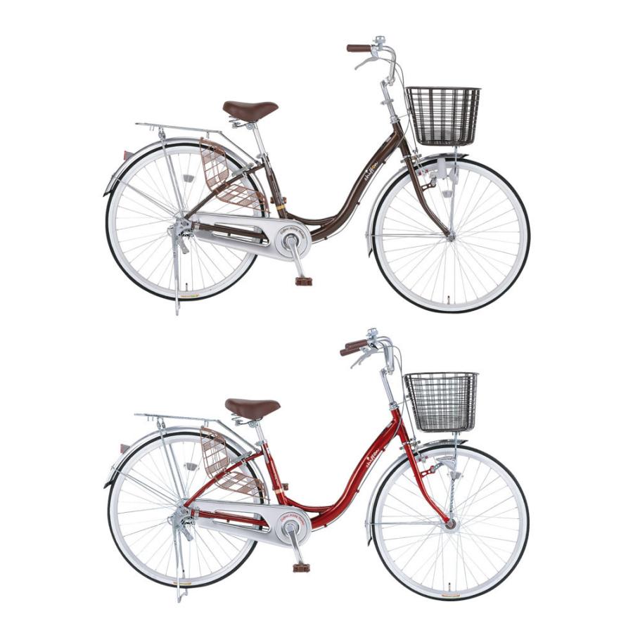 DAIWA CYCLE CHIFFON AL 2024年購入 シティサイクル ママチャリ / バイチャリ阪急塚口店 ITNEBPE39R4O DAIWA CYCLE（ダイワサイクル） ((ポイント5％_5/1-6))自転車 シフォン
