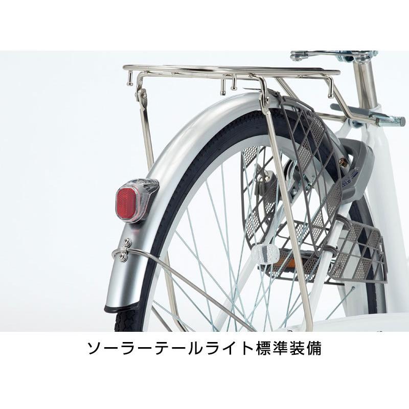((6/1-2はポイント3％))自転車 デュラシックF 3段変速 オートライト 26インチ DRS-F263BA / ファミリーサイクル((店舗受取専用商品))｜jitensya-ousama｜06
