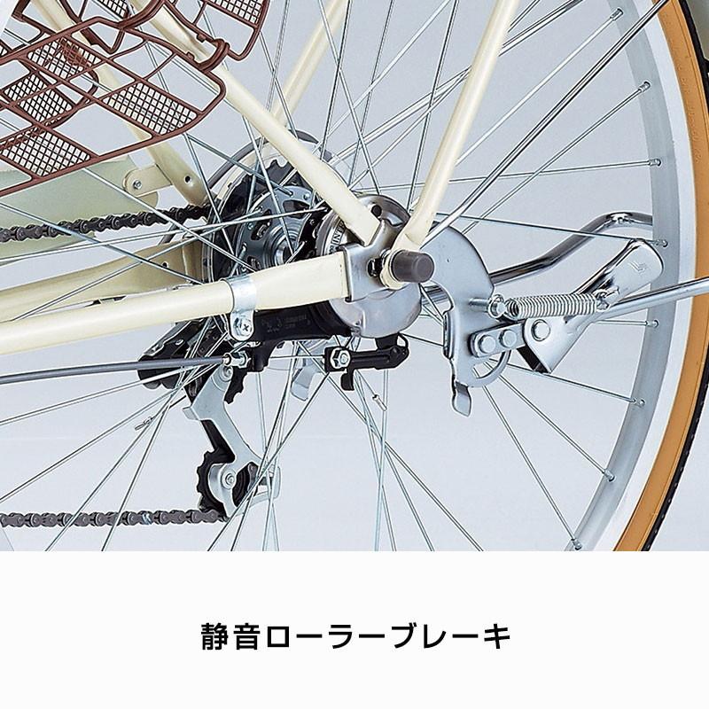 現状渡し　DAIWA CYCLE　ブルージュ　26インチ　6段変速　オートライト DAIWA CYCLE（ダイワサイクル） ((ポイント5％_5/1-6))自転車