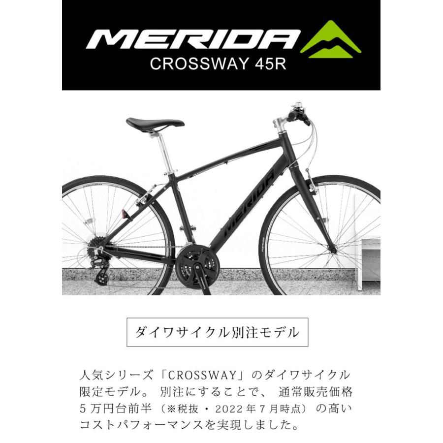 LUPUS[ルプス]700c クロスバイク アルミ/21speed/ブラック