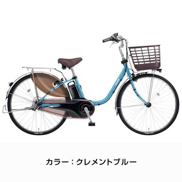 Panasonic 電動自転車 パナソニック ビビDX 26インチ BE-FD631