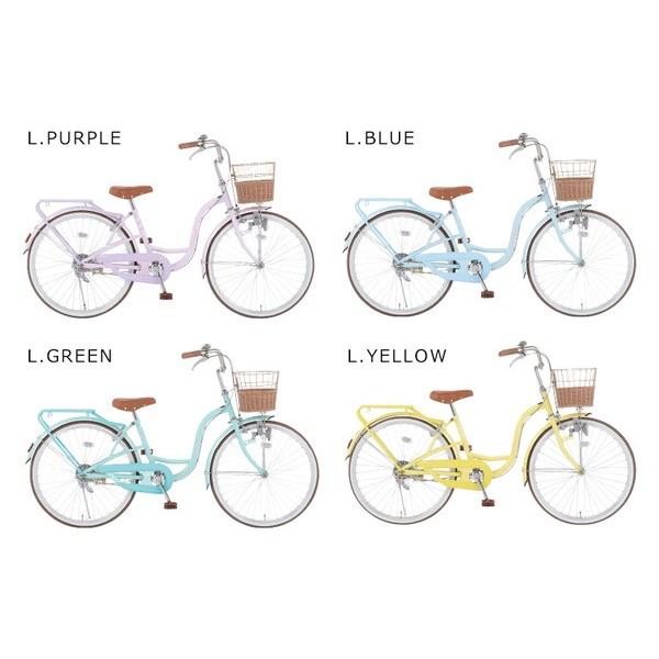 子供用自転車　24インチ ダイワサイクル　シルバーリングキュート パープル 楽天市場】((ポイント5倍☆10/19-20))『店舗受取専用商品