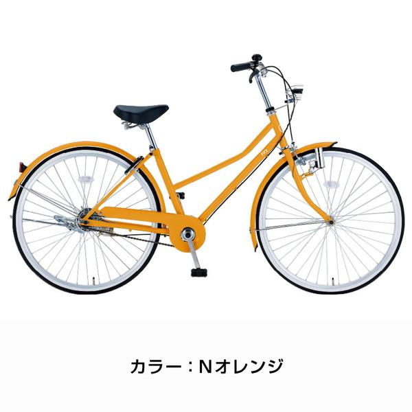 自転車 フィッツプラス 26インチ 6段変速 オートライト FTP266-A / シティーサイクル((配送専用商品))｜jitensya-ousama｜04