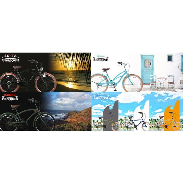 DAIWA CYCLE 自転車 ダイワサイクル スナッパー セスタ SNS266