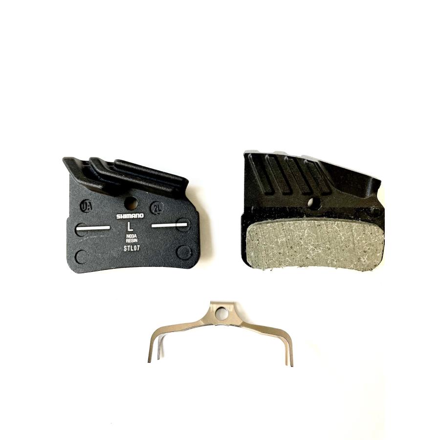 シマノ　レジンパッド(L03A)フィン付 & 押えバネ　4個セット シマノ L03A フィン付レジンパッド Y8PU98040 | SHIMANO自転車